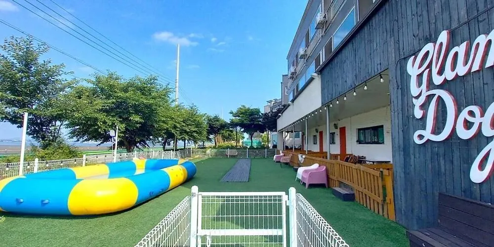 אינצ'ון Youngheungdo Glamdog Pet Friendly